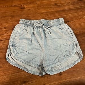 Ascot and Hart Blue Shorts